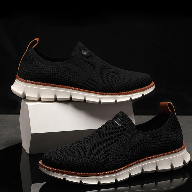 Novaya | Mesh Slip-On Shoes