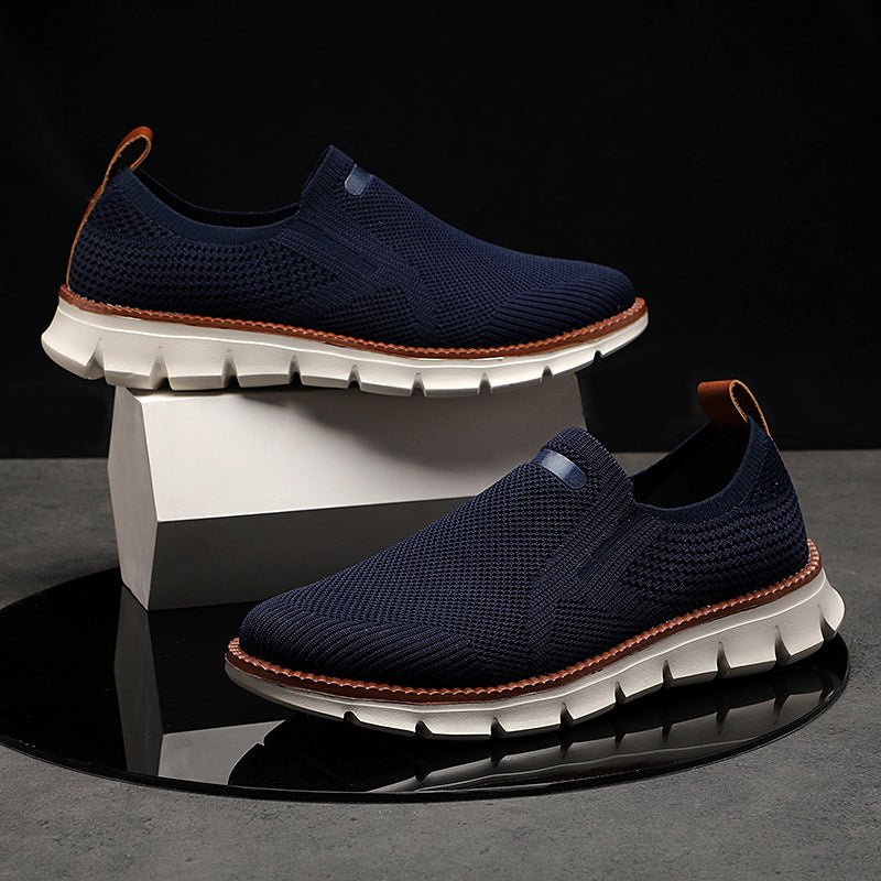 Novaya | Mesh Slip-On Shoes