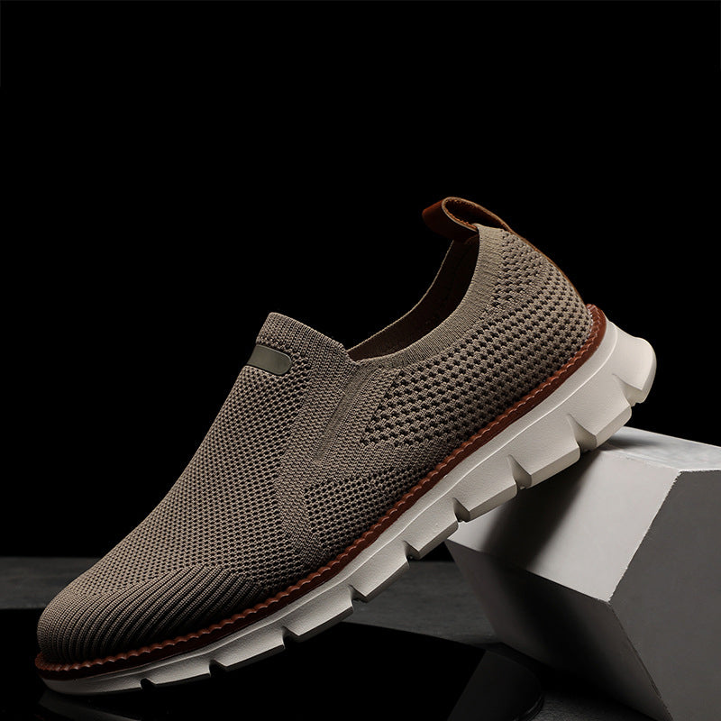 Novaya | Mesh Slip-On Shoes