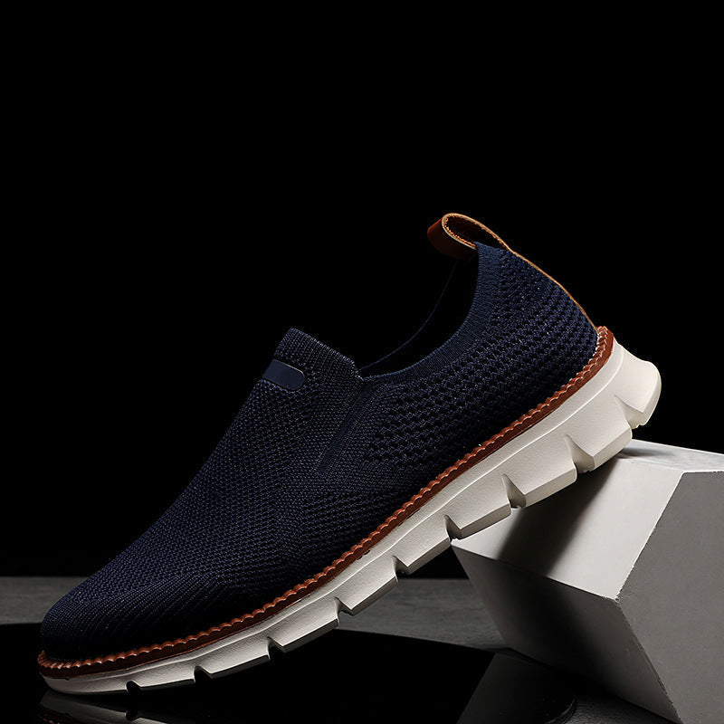 Novaya | Mesh Slip-On Shoes