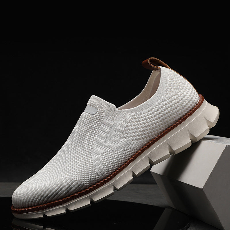 Novaya | Mesh Slip-On Shoes