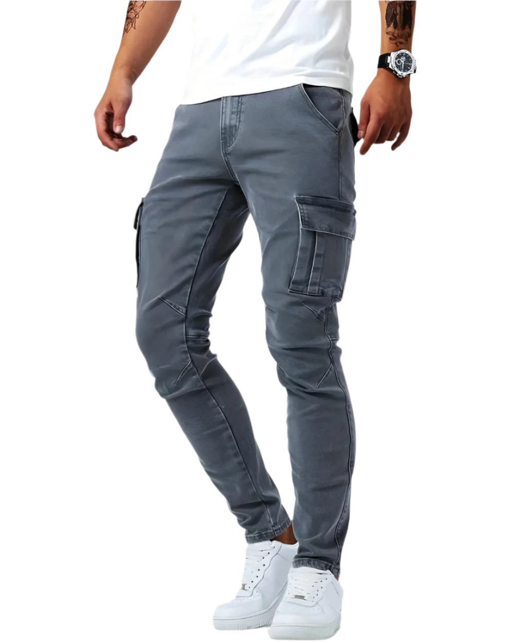 Novaya | Classic Cargo Pants