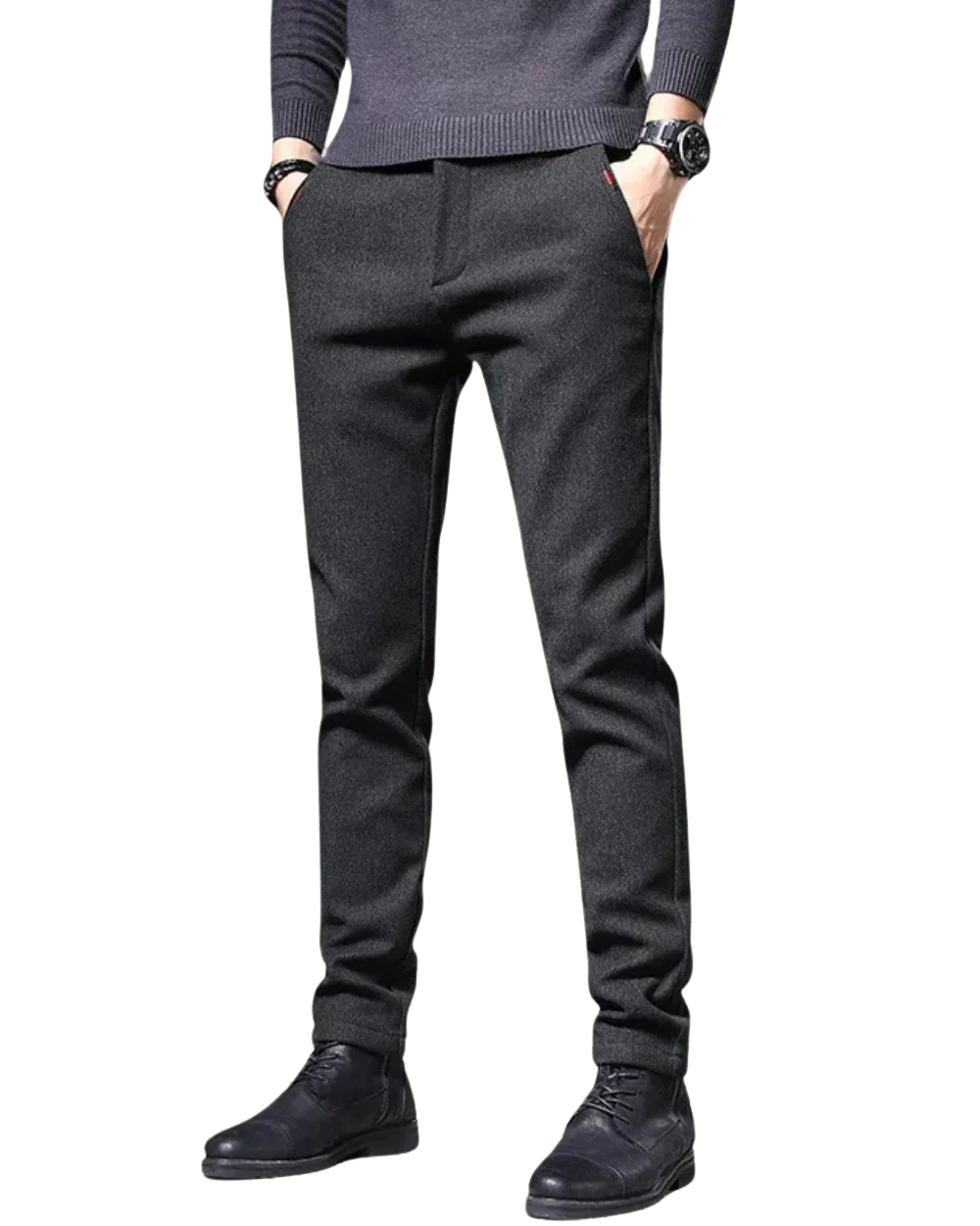 Novaya | Modern Stretch Chino Pants