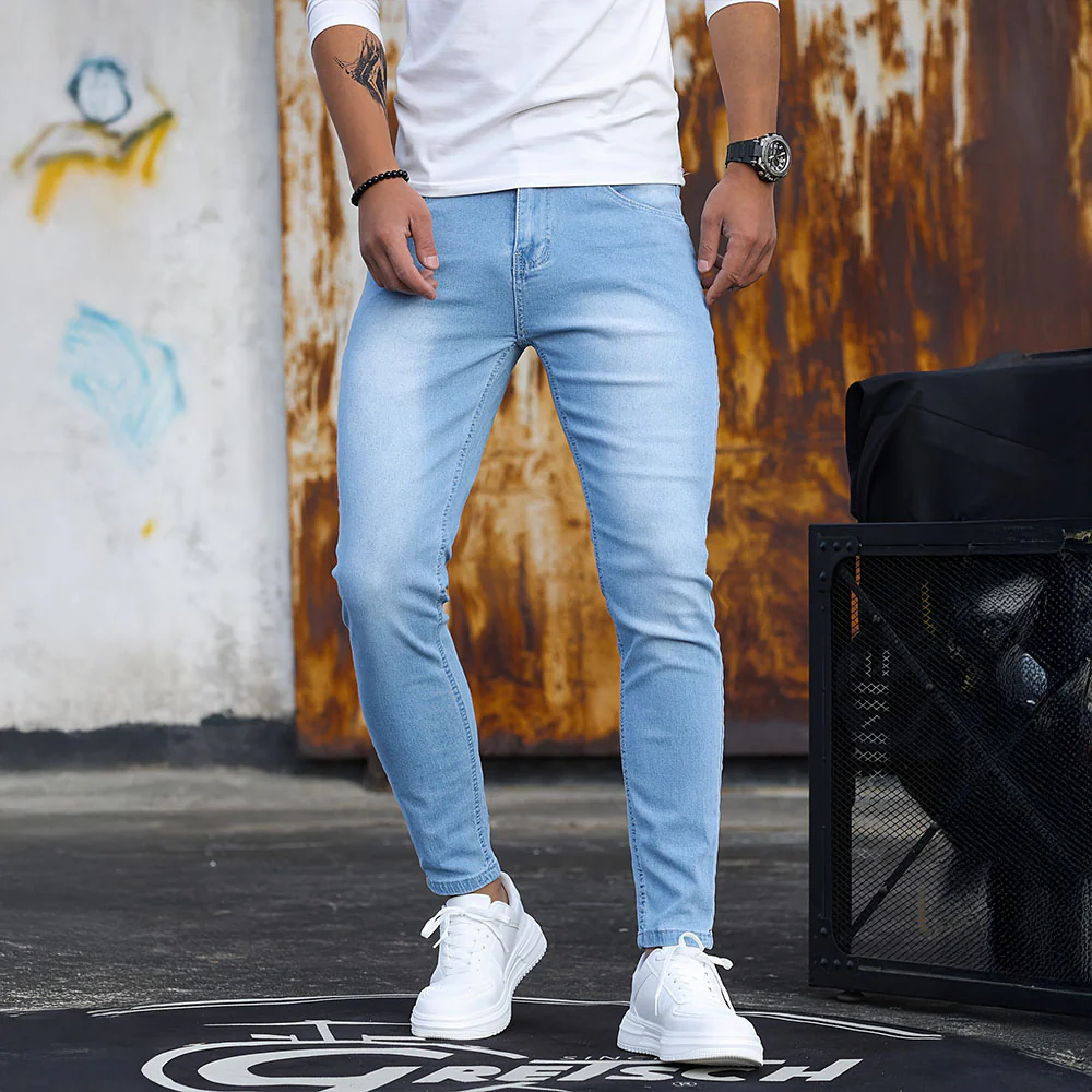 Novaya | Classic Denim Jeans