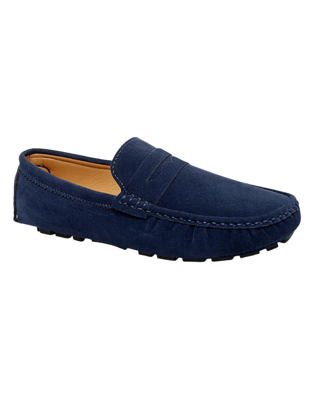 Novaya | Suede Loafers