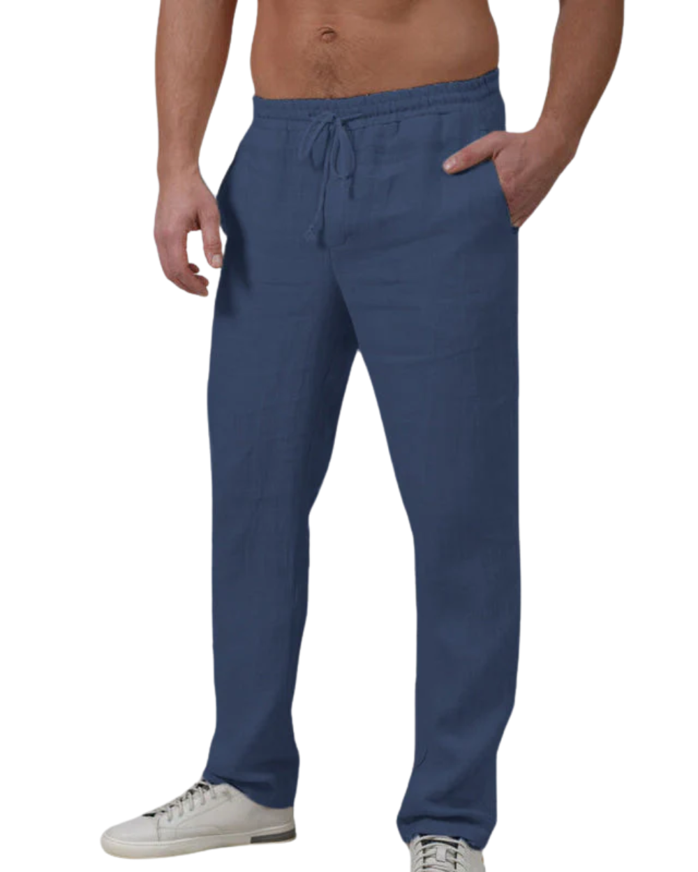 Novaya | Lightweight Linen Pants