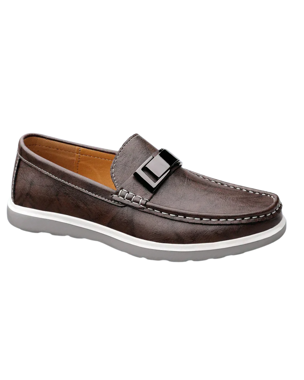 Novaya | Leather Loafers