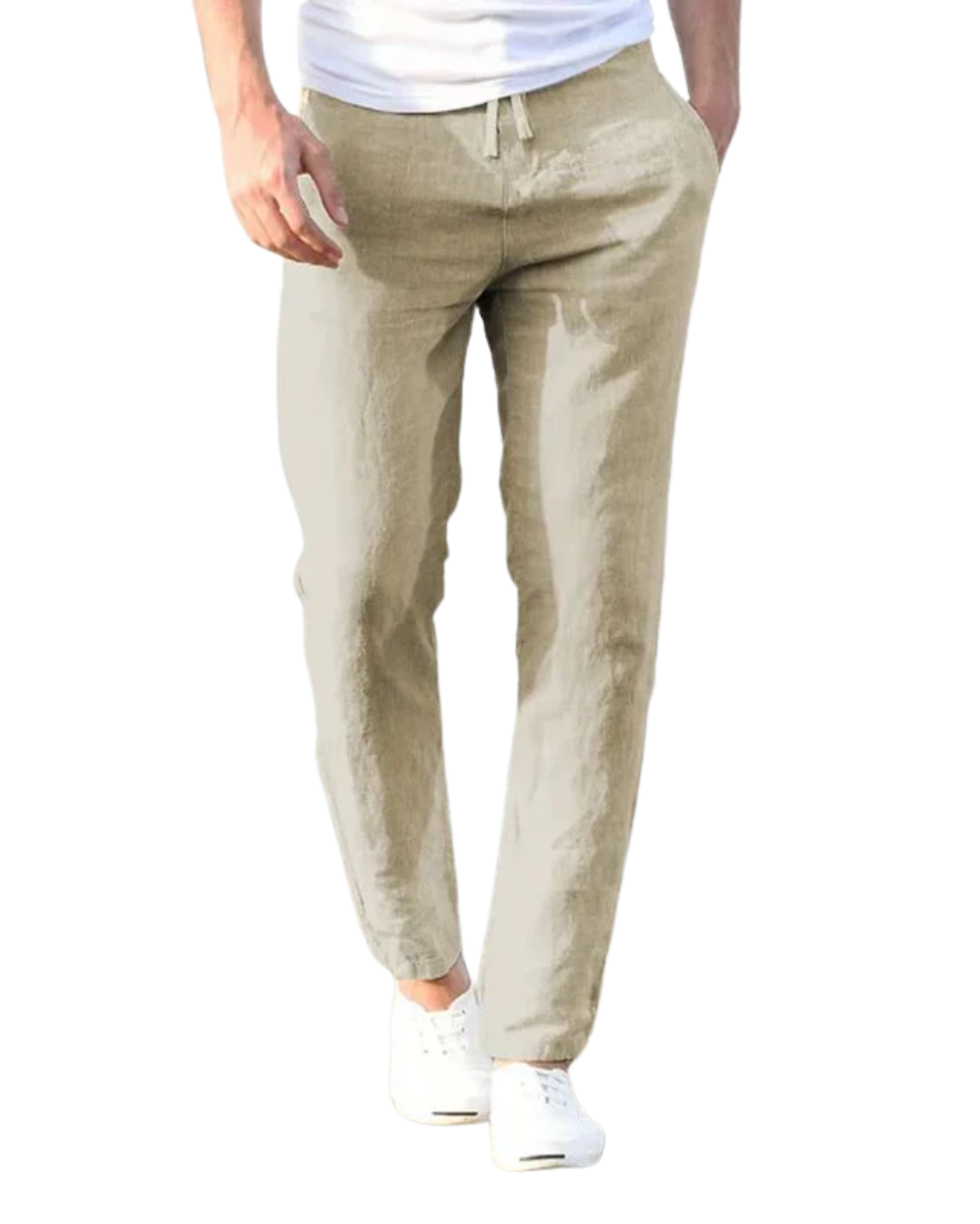 Novaya | Timeless Linen Pants