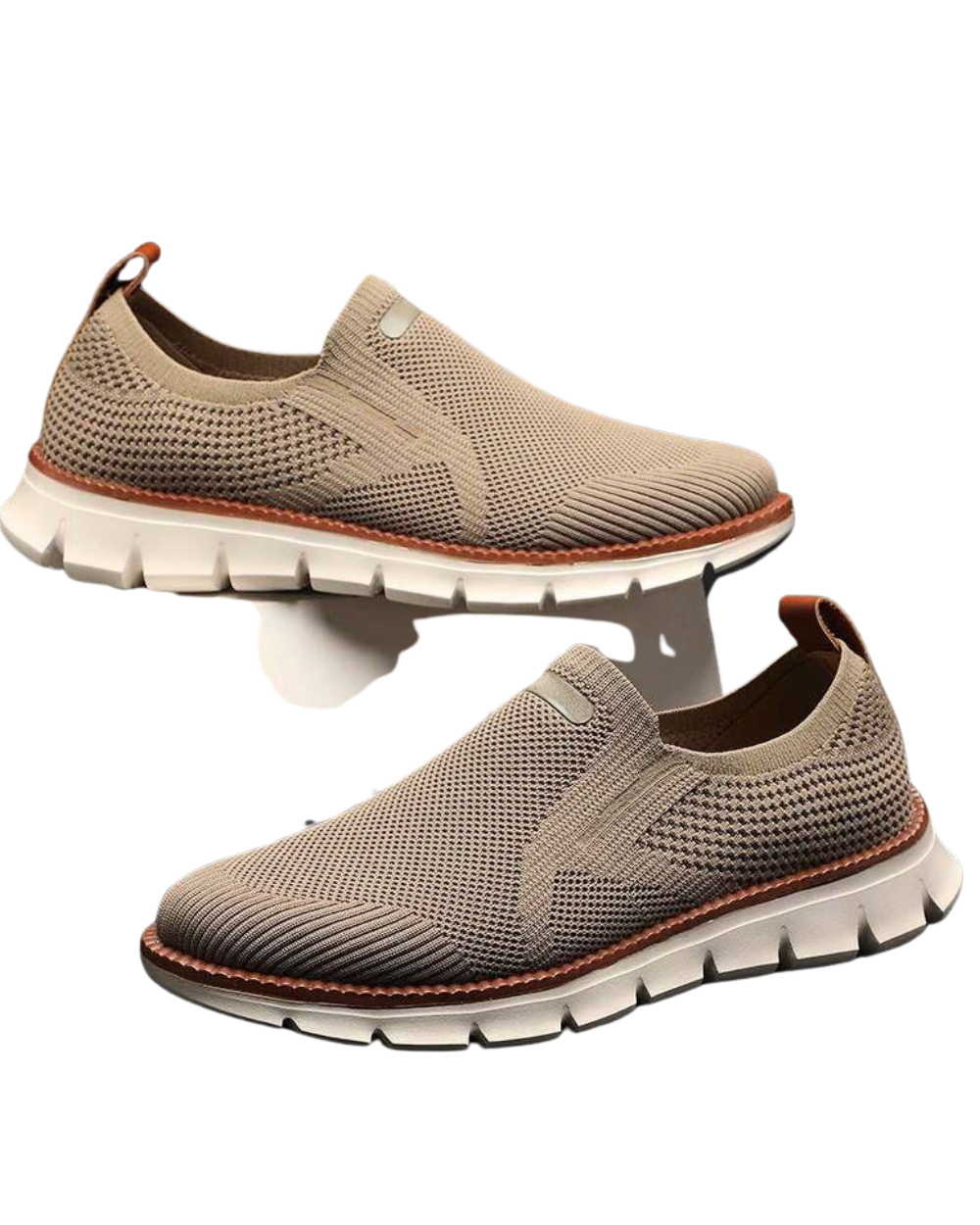 Novaya | Mesh Slip-On Shoes