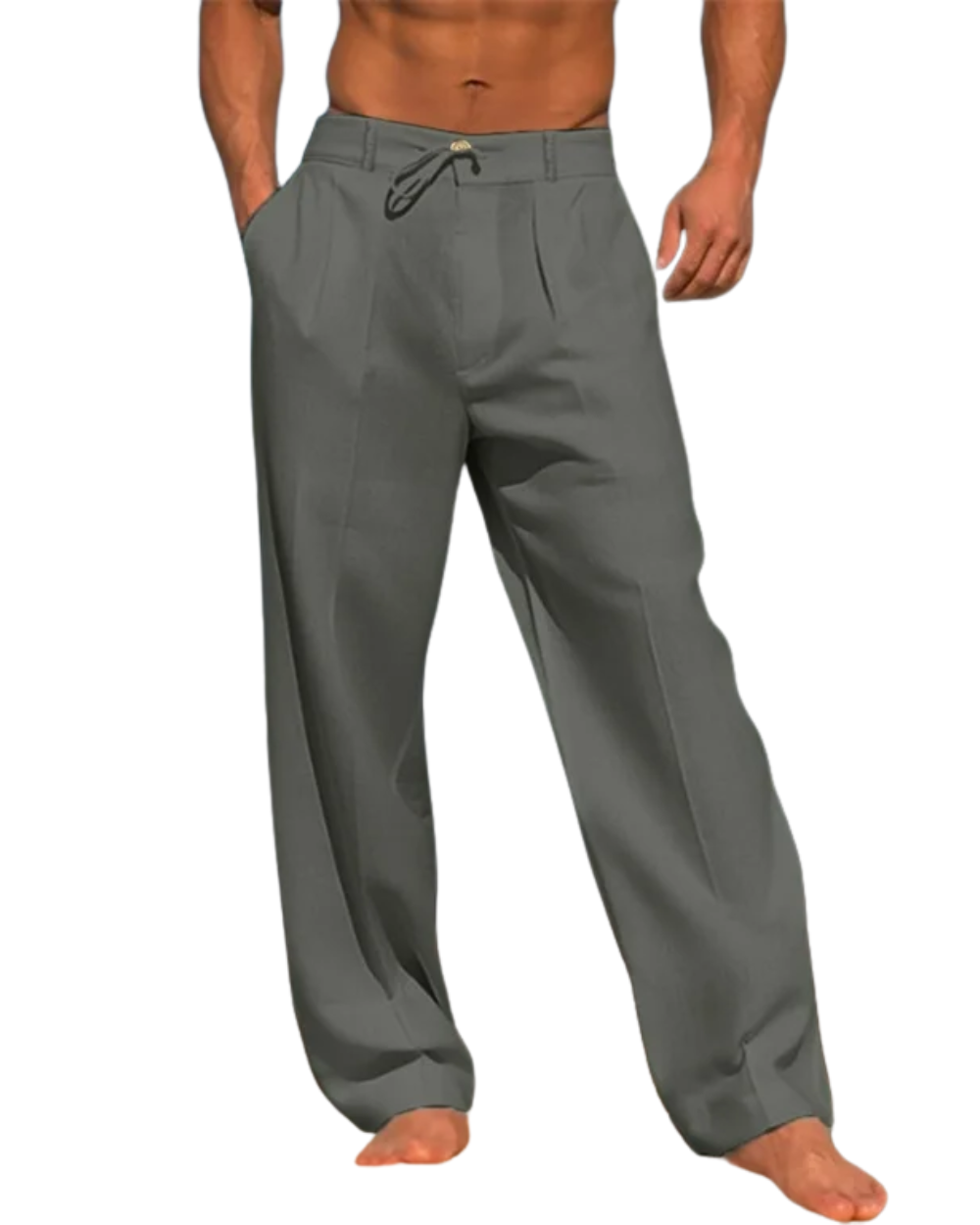 Novaya | Summer Linen Trousers