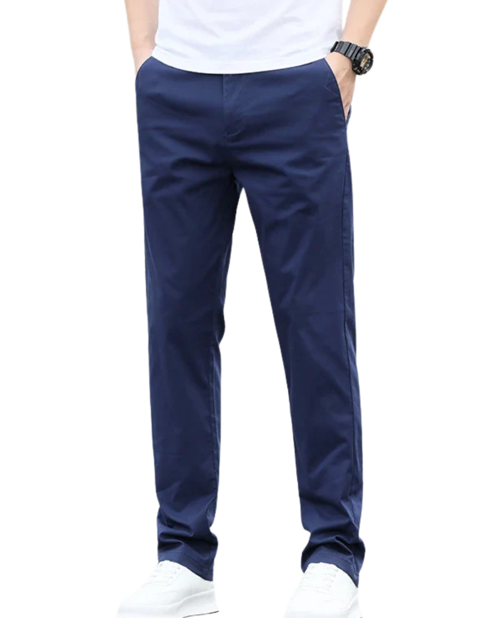 Novaya | Modern Stretch Chino Pants