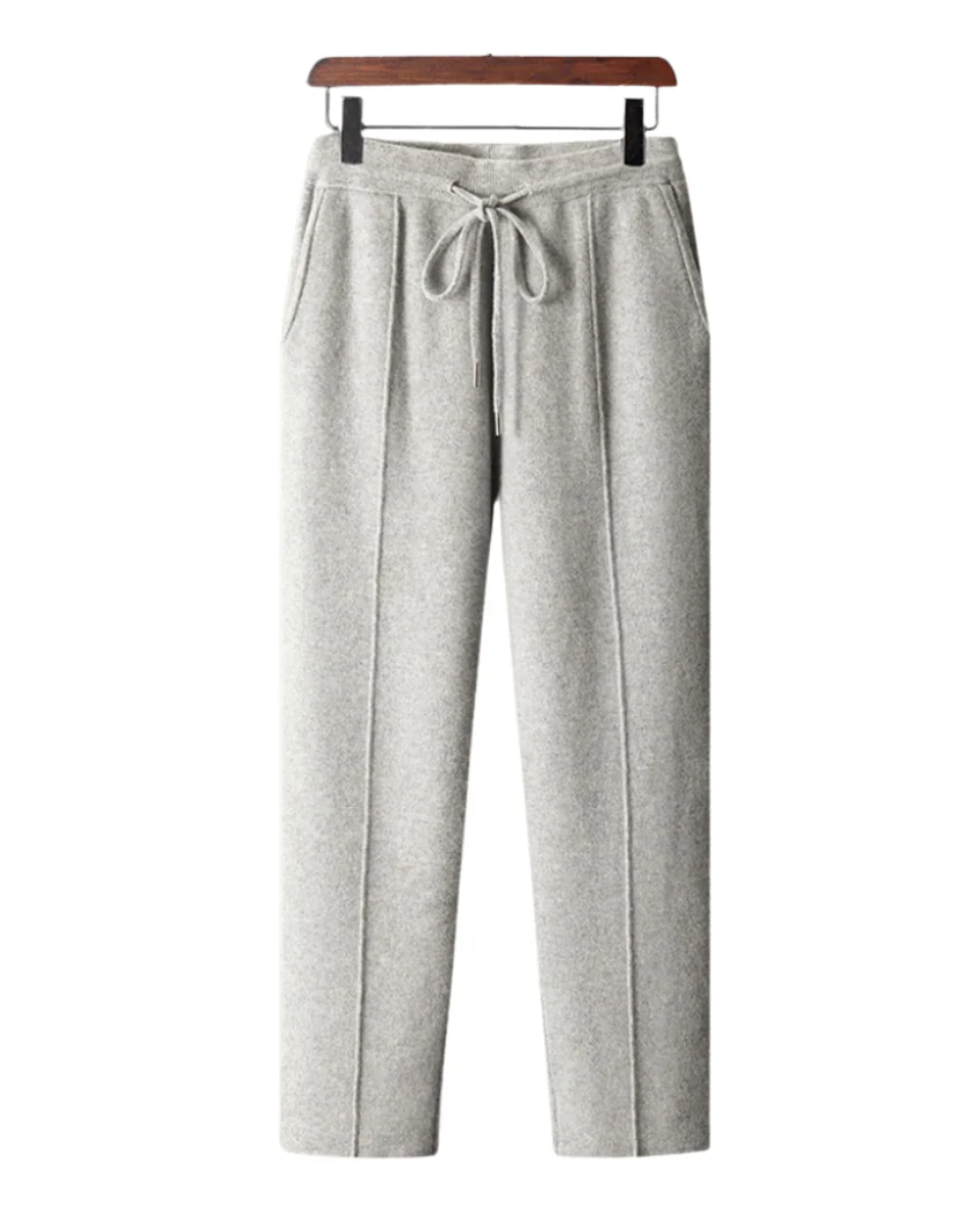 Novaya | Cashmere Trousers