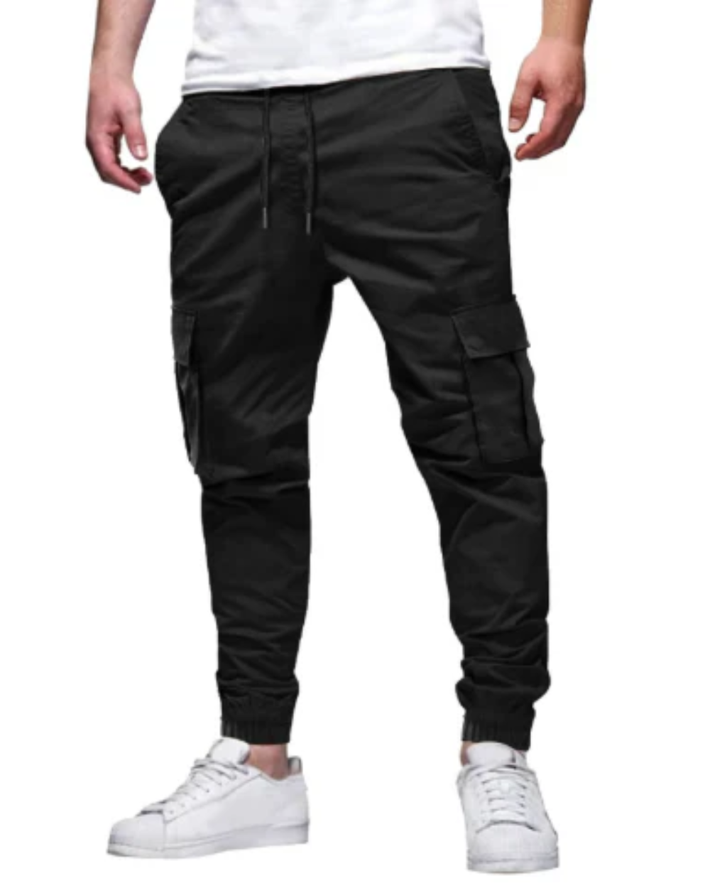 Novaya | Relaxed Fit Cargo Trousers