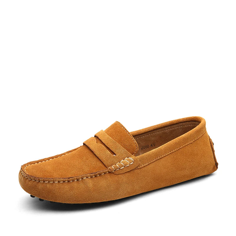 Novaya | Casual Suede Loafers