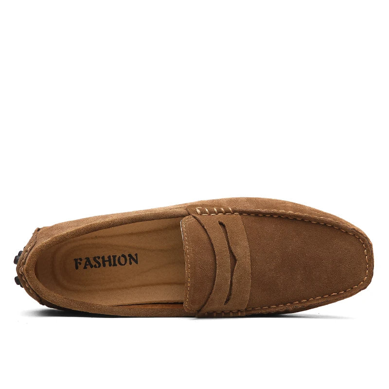 Novaya | Casual Suede Loafers