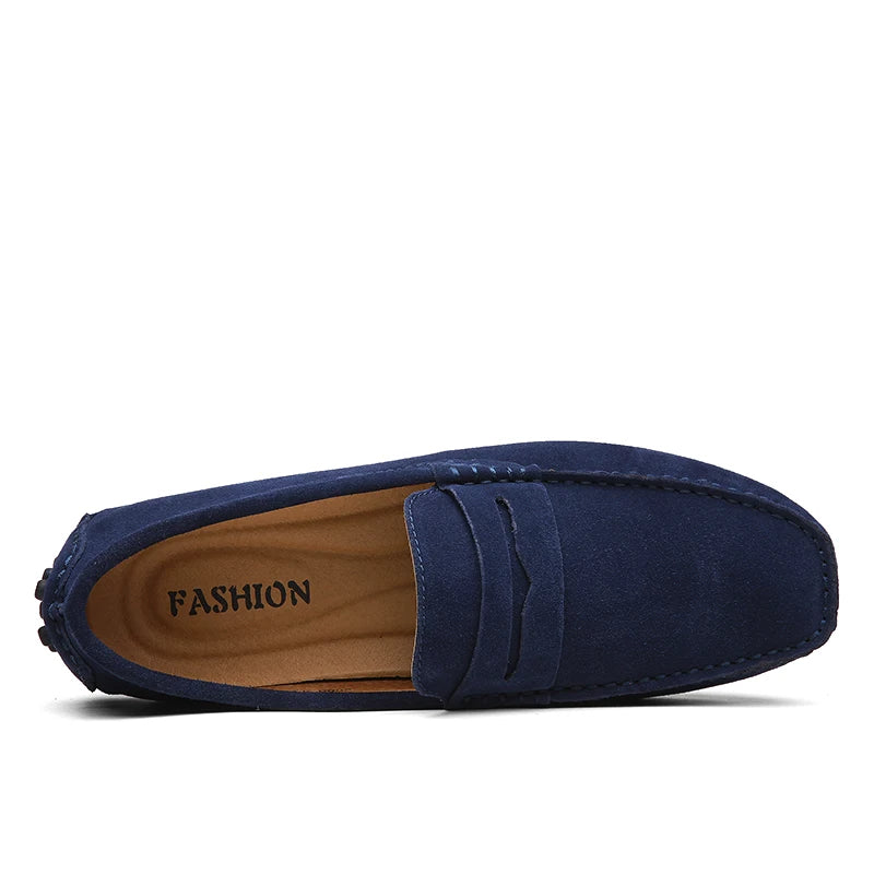 Novaya | Casual Suede Loafers