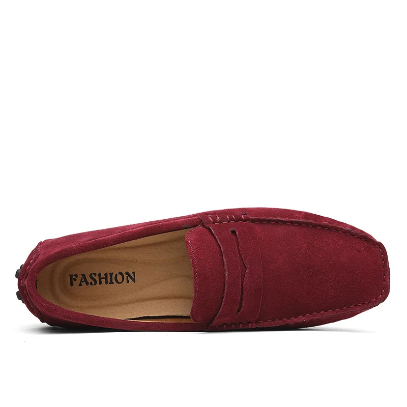 Novaya | Casual Suede Loafers