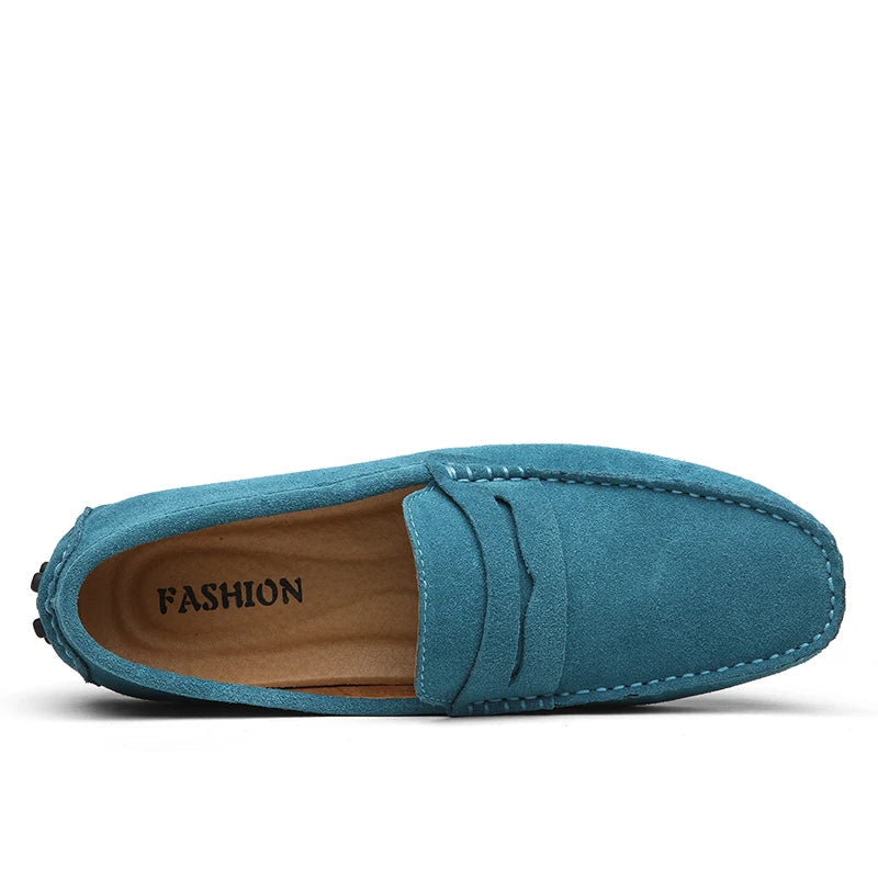 Novaya | Casual Suede Loafers