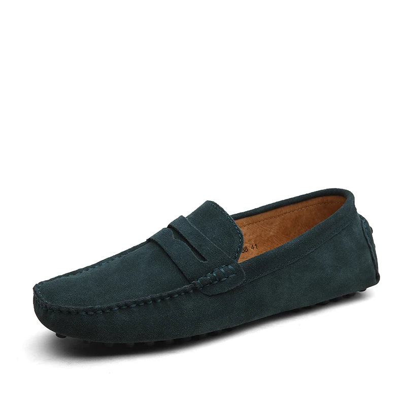 Novaya | Casual Suede Loafers