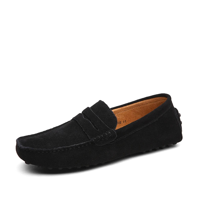 Novaya | Casual Suede Loafers