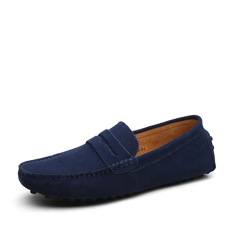 Novaya | Casual Suede Loafers