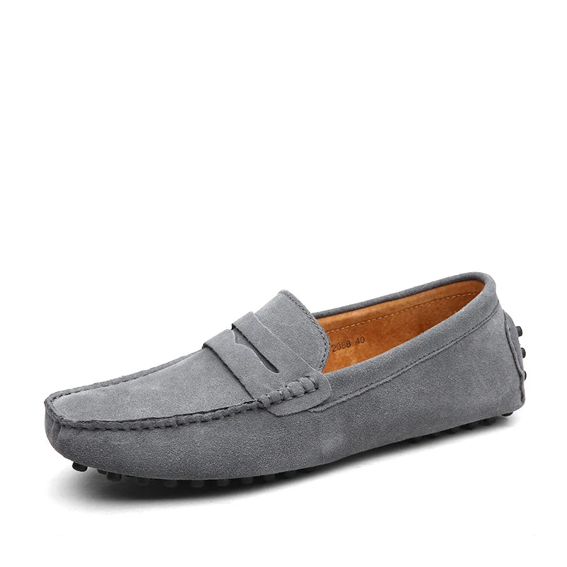 Novaya | Casual Suede Loafers
