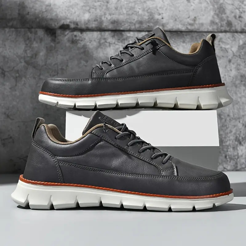 Novaya | Leather Sneakers