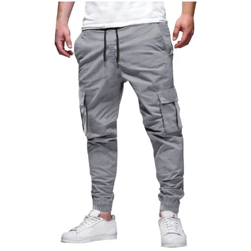 Novaya | Relaxed Fit Cargo Trousers
