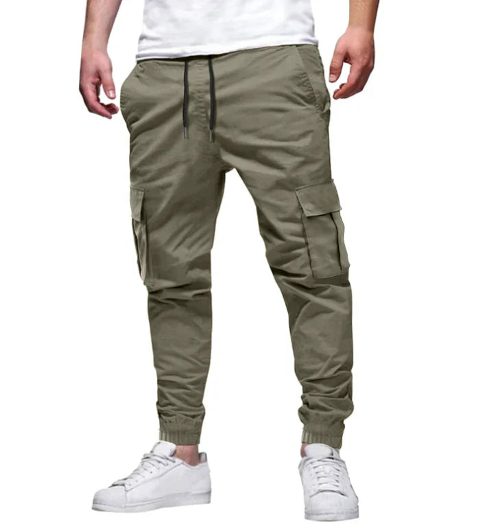 Novaya | Relaxed Fit Cargo Trousers