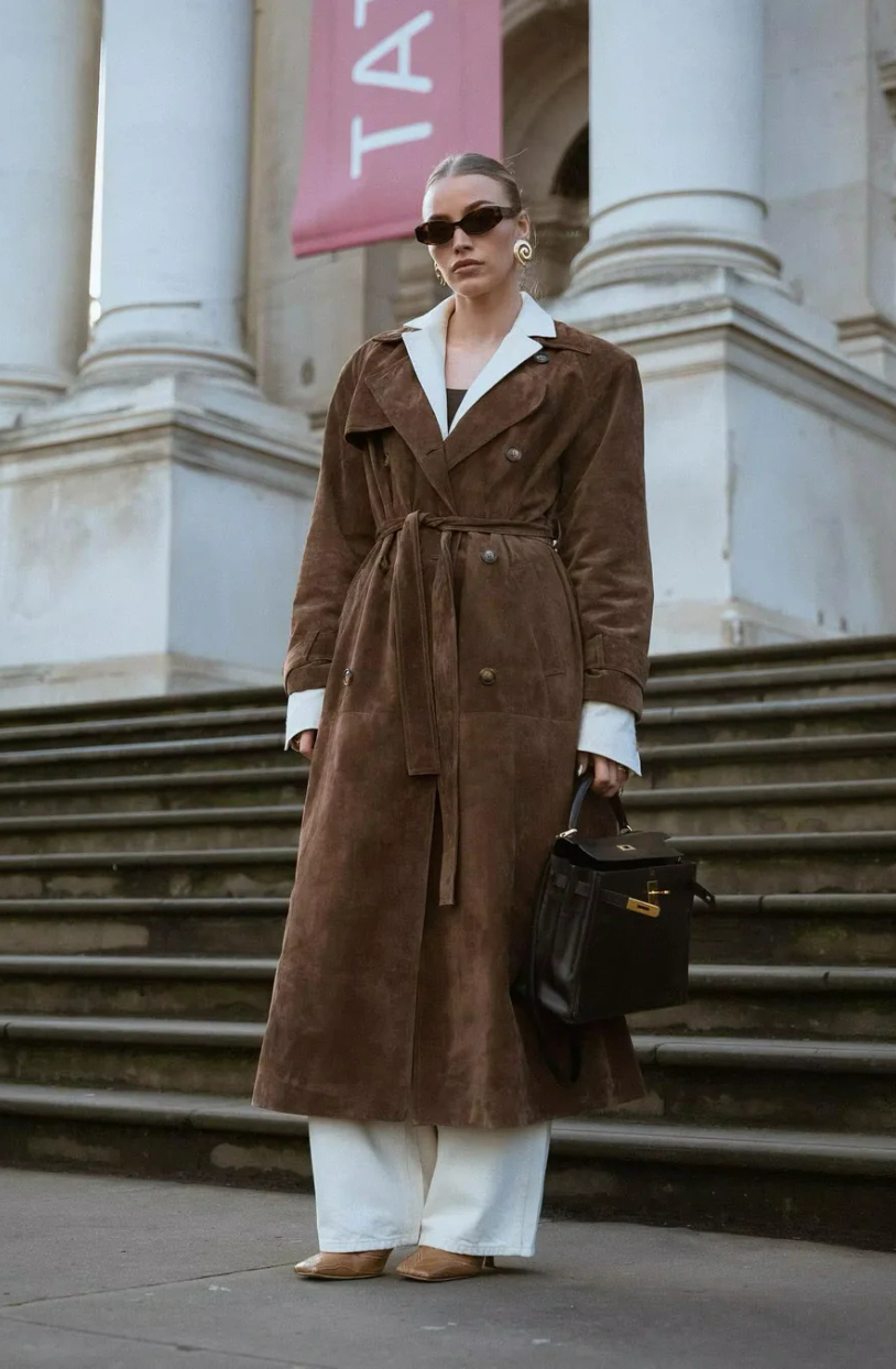 Novaya | Aurelia Trenchcoat