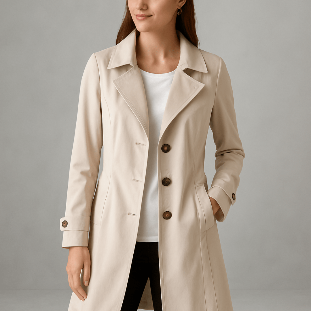 Novaya | Sofie Trenchcoat