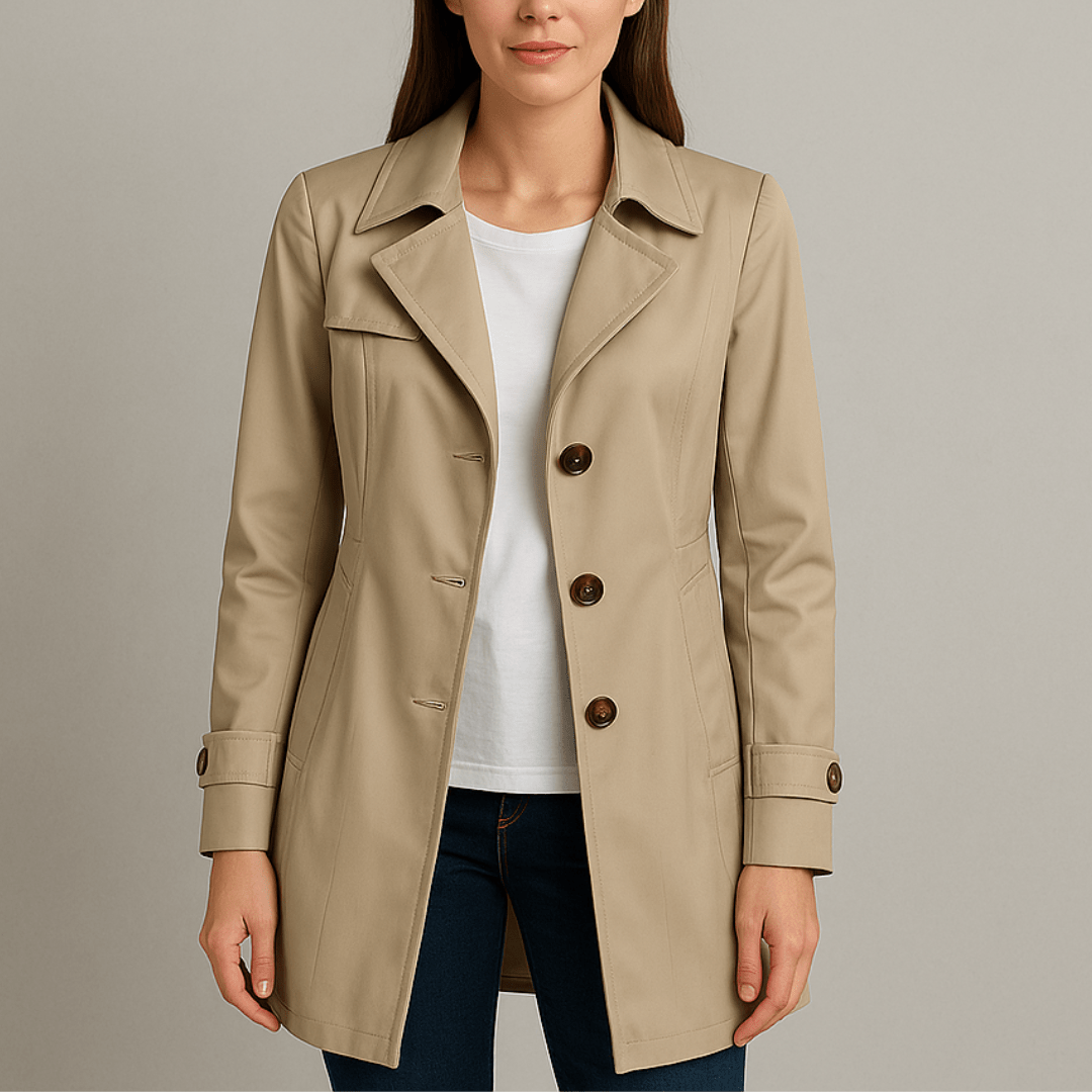 Novaya | Sofie Trenchcoat