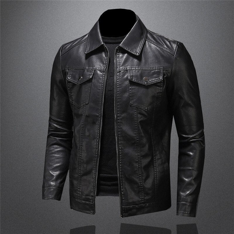 Novaya | Alexander Leather Jacket